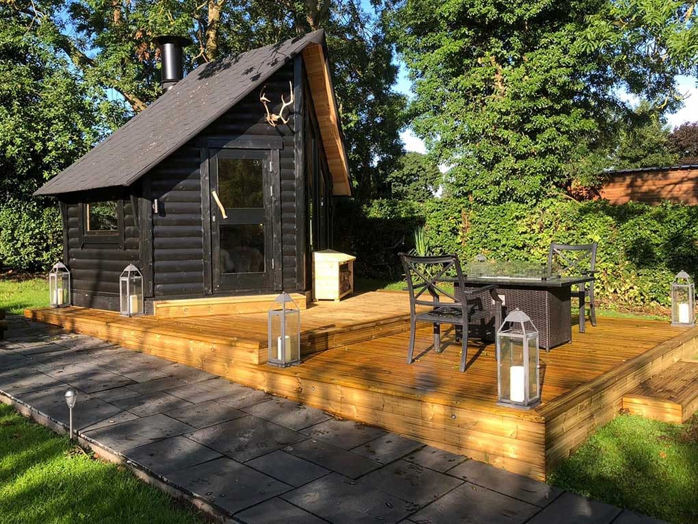 Modern Garden Stuga is One! - Garden Exteriors